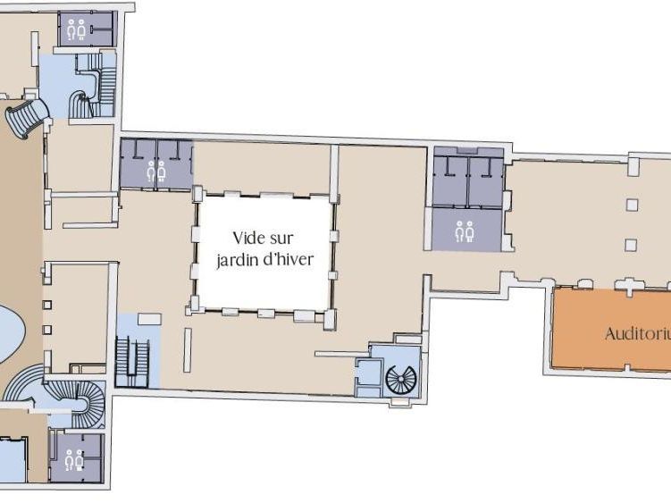 Location Bureaux 4574 m² non divisibles 75002 Paris