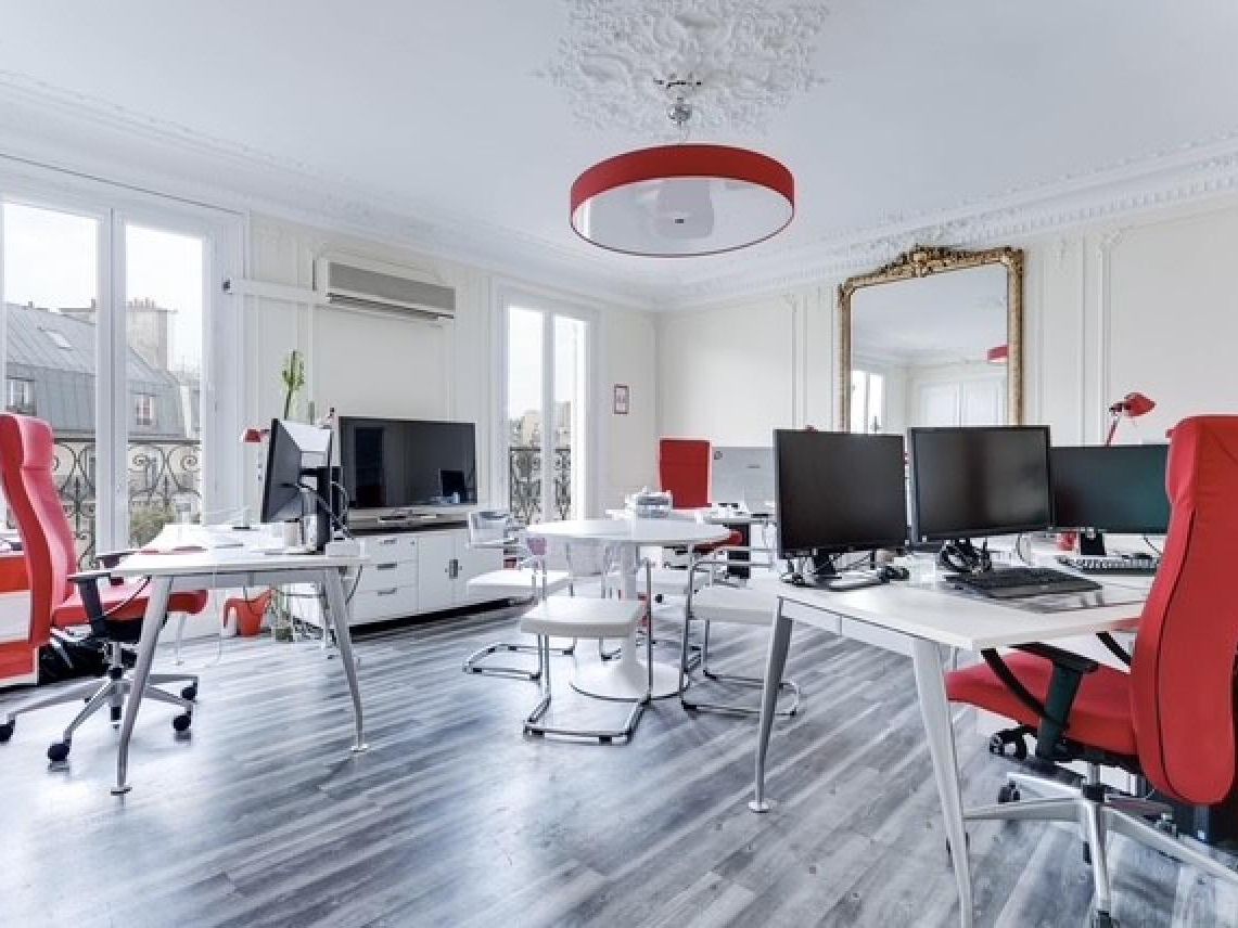 Location Bureaux 180 m² non divisibles 75009 Paris