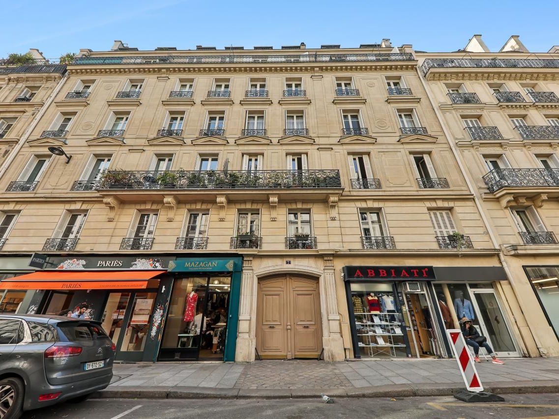 Location Bureaux 177.4 m² non divisibles 75003 Paris