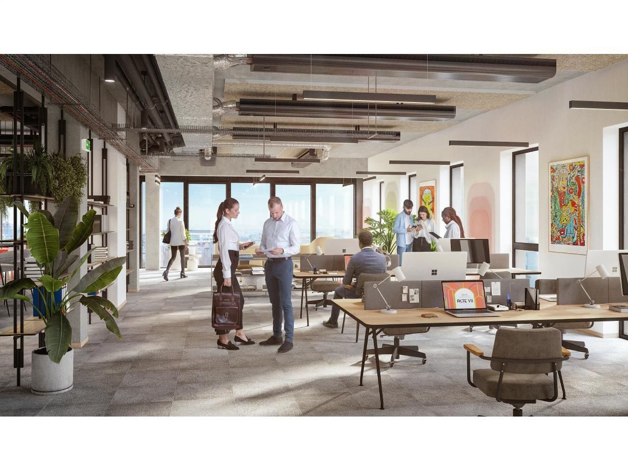 Location Bureaux 29949 m² divisibles 94200 Ivry-sur-seine