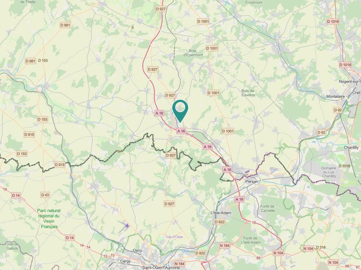 48815.34 m² pour ce autres en location à Méru