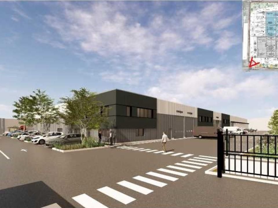 2253 m² pour ce activité en location à Décines-charpieu