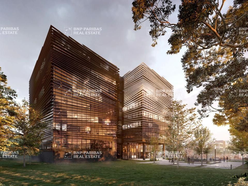 10070.3 m² pour ce bureaux en location à Labège