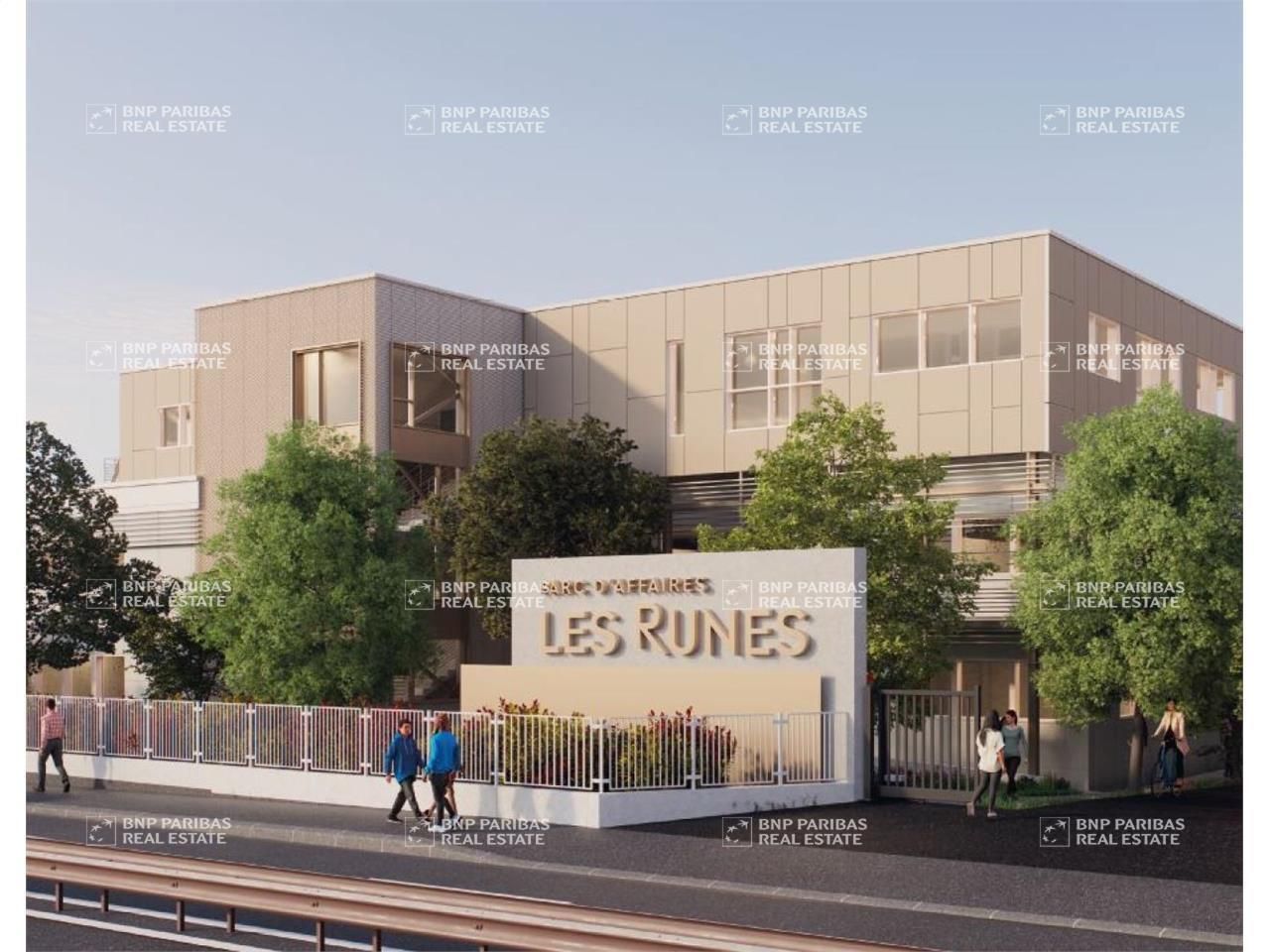 Location Bureaux 1250 m² non divisibles 37100 Tours