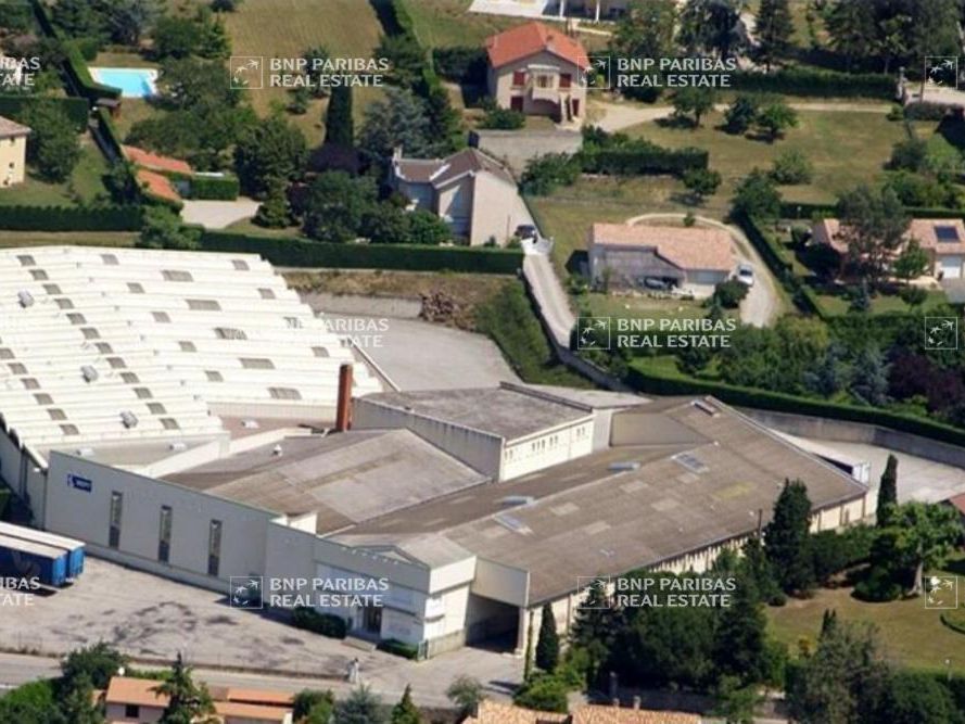 Location Entrepôts classe C 6107 m² non divisibles 07100 Annonay