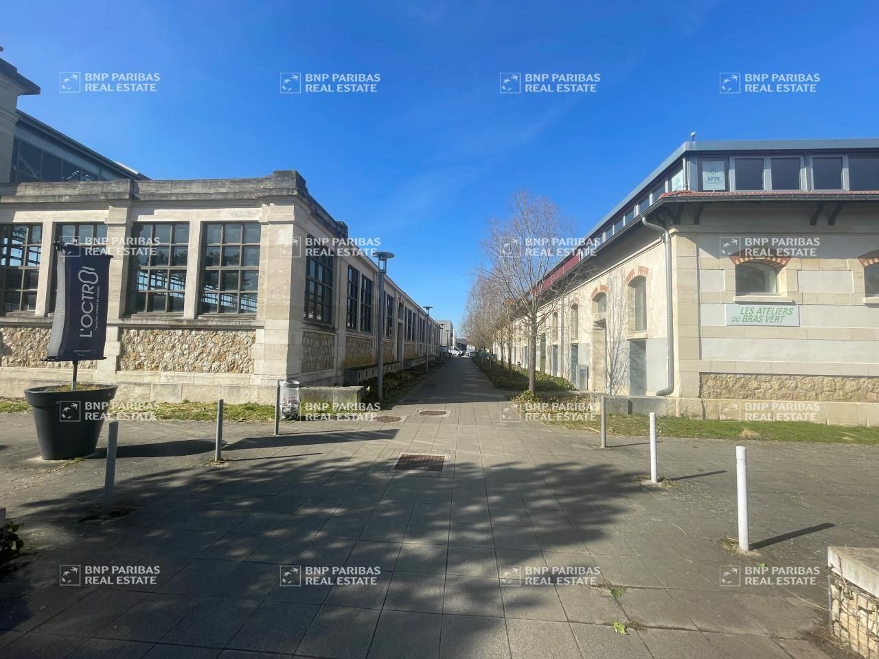550 m² pour ce bureaux en location à Nancy