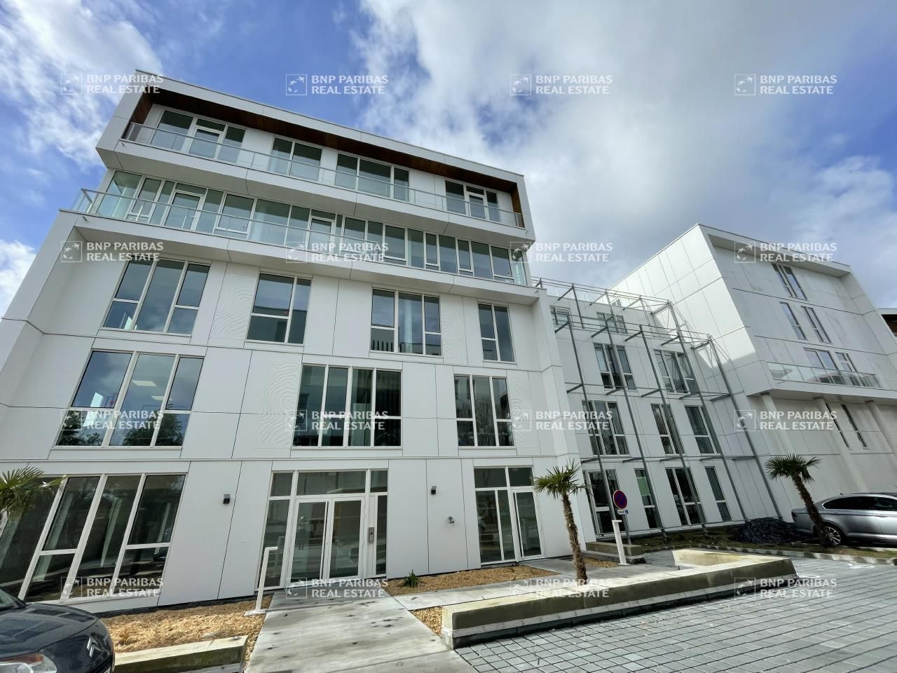 459.21 m² pour ce bureaux en location à Nantes
