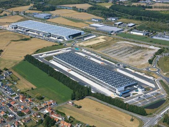 Location Entrepôts classe A 26126 m² divisibles 62138 Douvrin