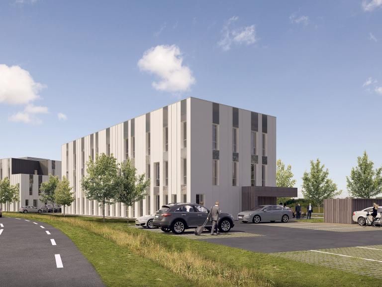 509.02 m² pour ce bureaux en vente à Vallet