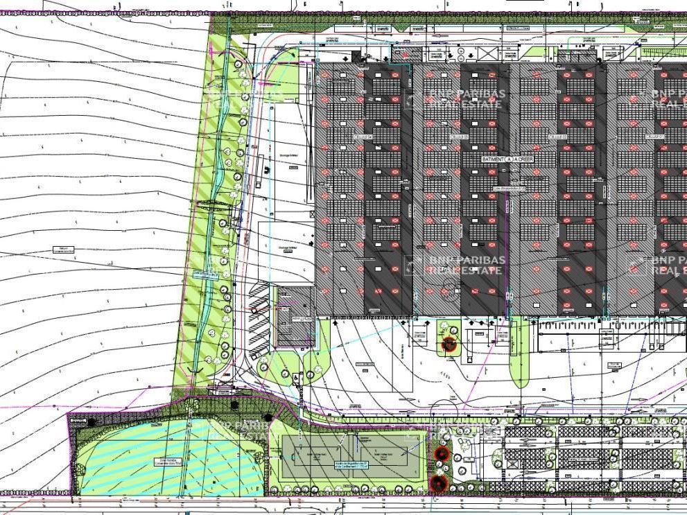 Location Entrepôts classe A 12000 m² non divisibles 35370 Étrelles