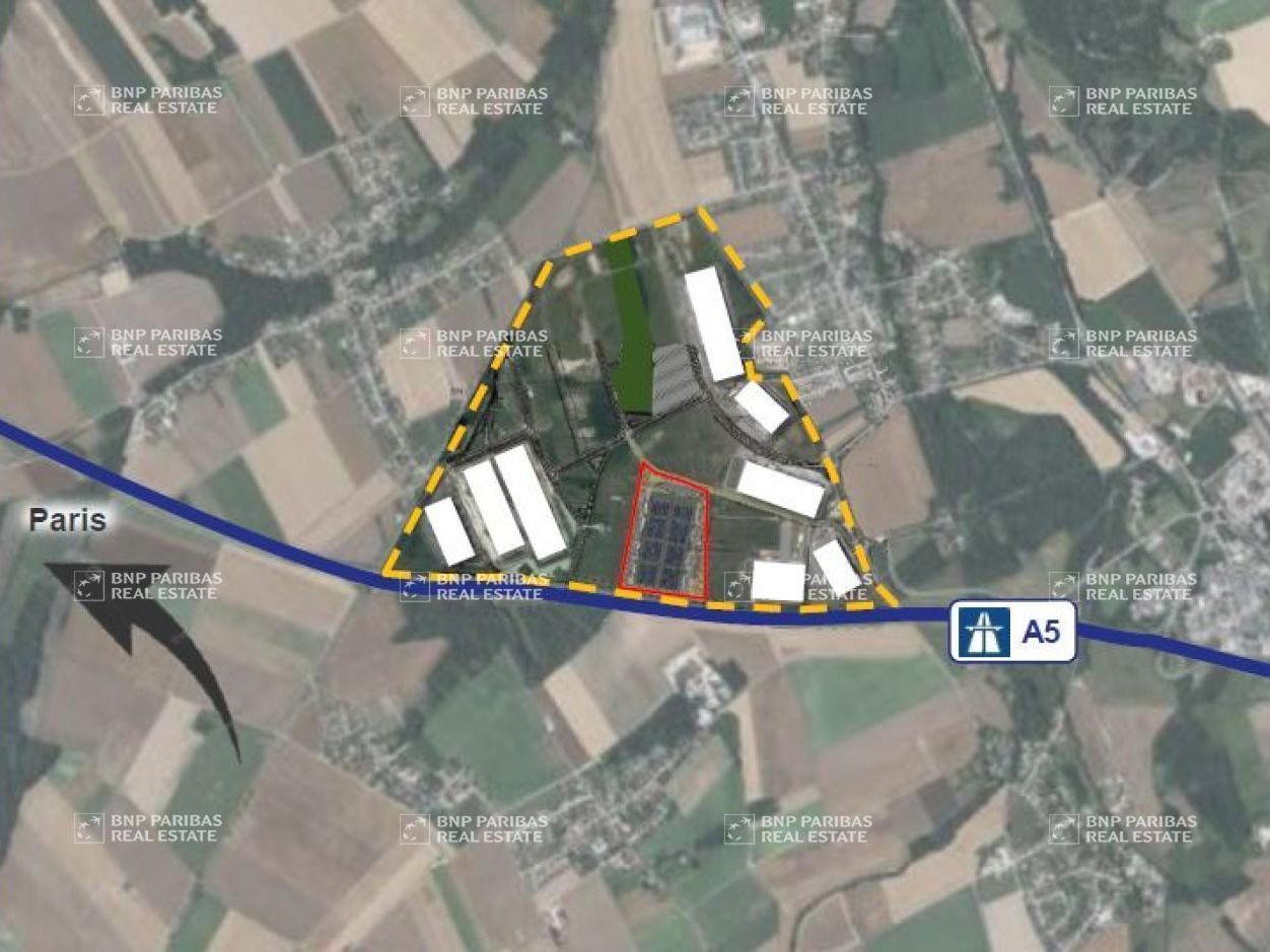68386.02 m² pour cetentrepôts classe a en location à Saint-léger-prés-troyes