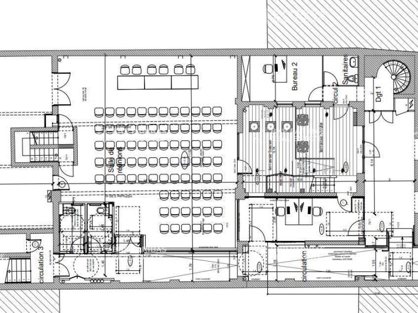 1160 m² pour ce bureaux en vente à Lille
