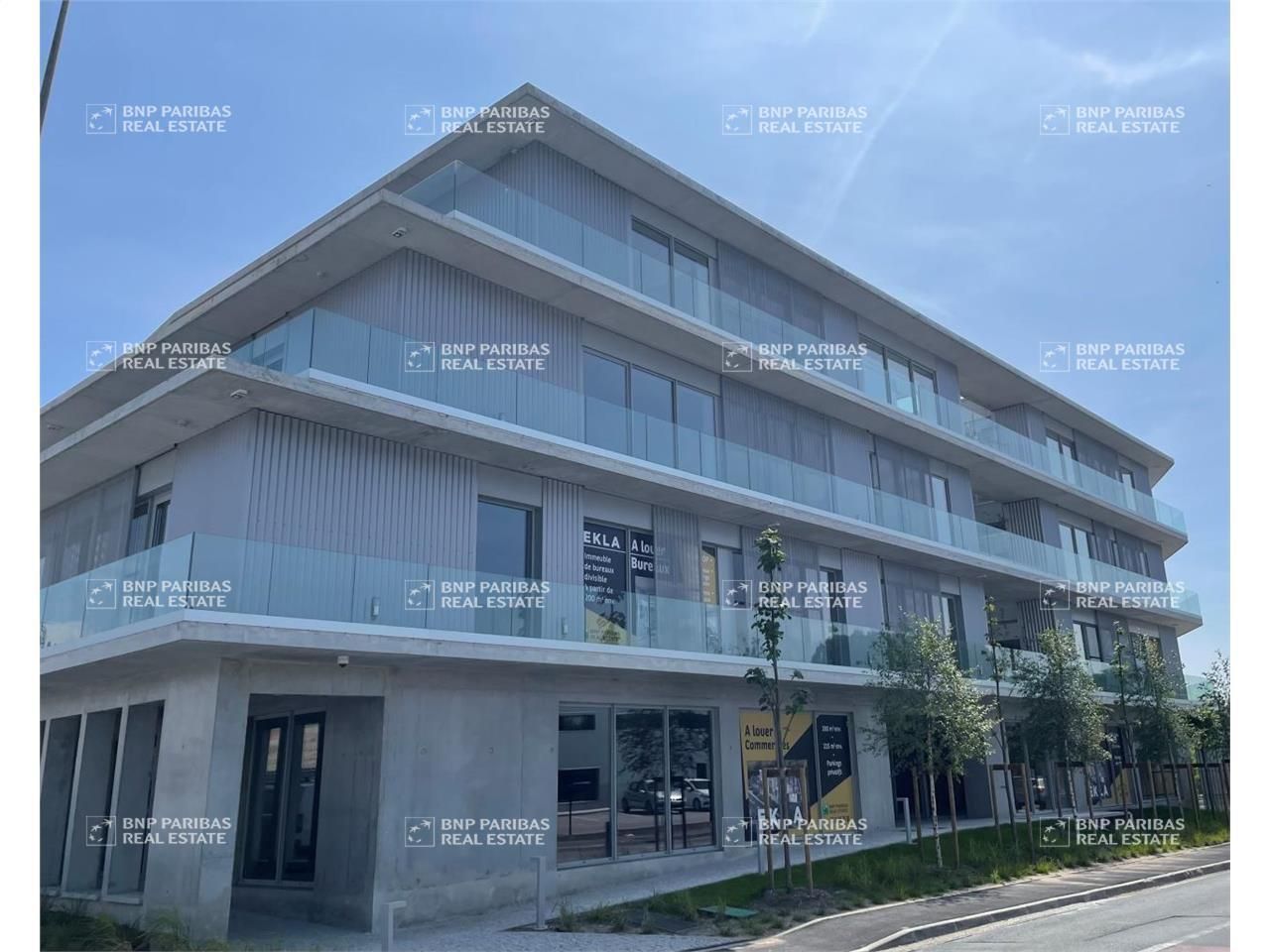 1252 m² pour ce bureaux en location à Anglet