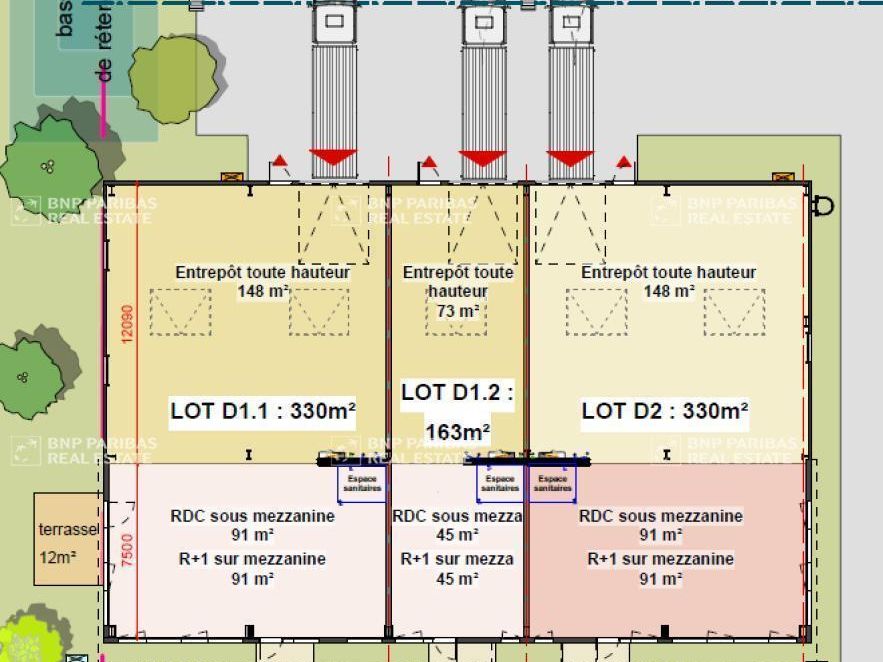 493 m² pour ce activité en vente à Villefranche-sur-saône
