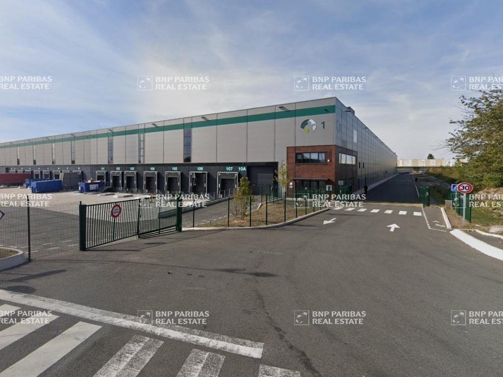 Location Entrepôts classe A 18960.64 m² non divisibles 95670 Marly-la-ville