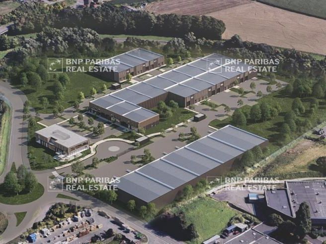 9290 m² pour ce activité en vente à Leers