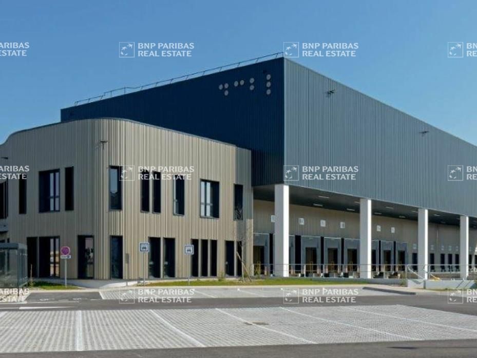 Location Entrepôts classe C 5402.9 m² non divisibles 69960 Corbas