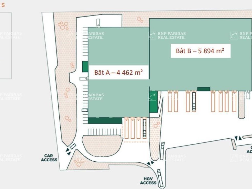 Location Activité 10356 m² divisibles 62119 Dourges