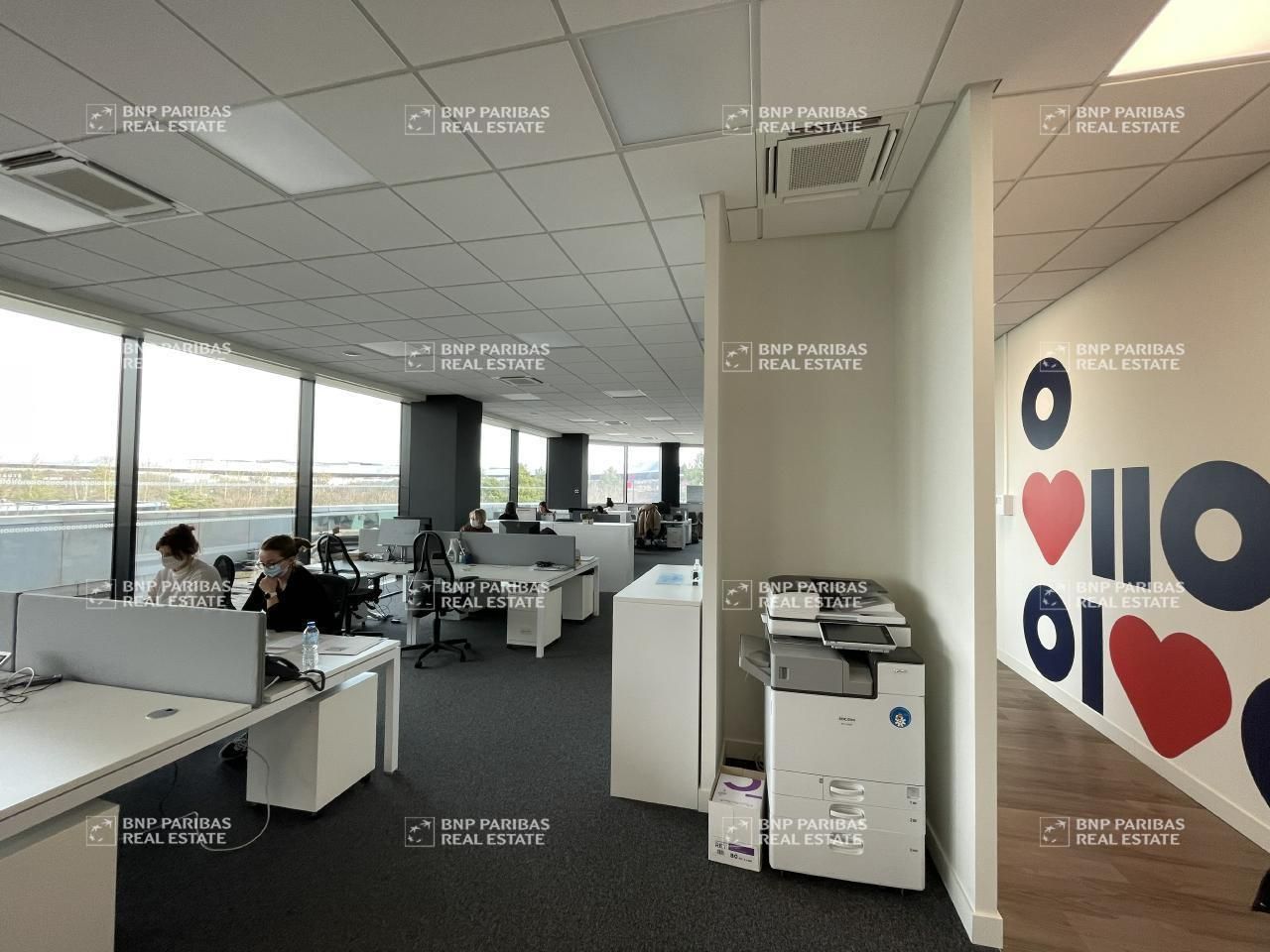 603 m² pour ce bureaux en location à Moulins-lès-metz