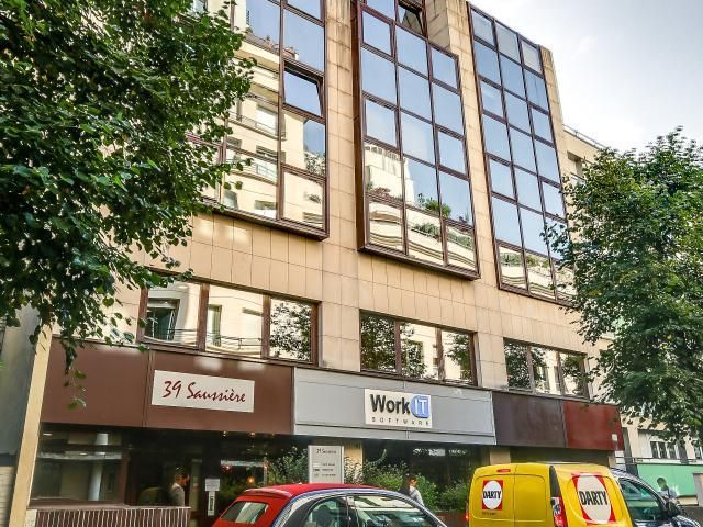 Location Bureaux 176 m² non divisibles 92100 Boulogne-billancourt