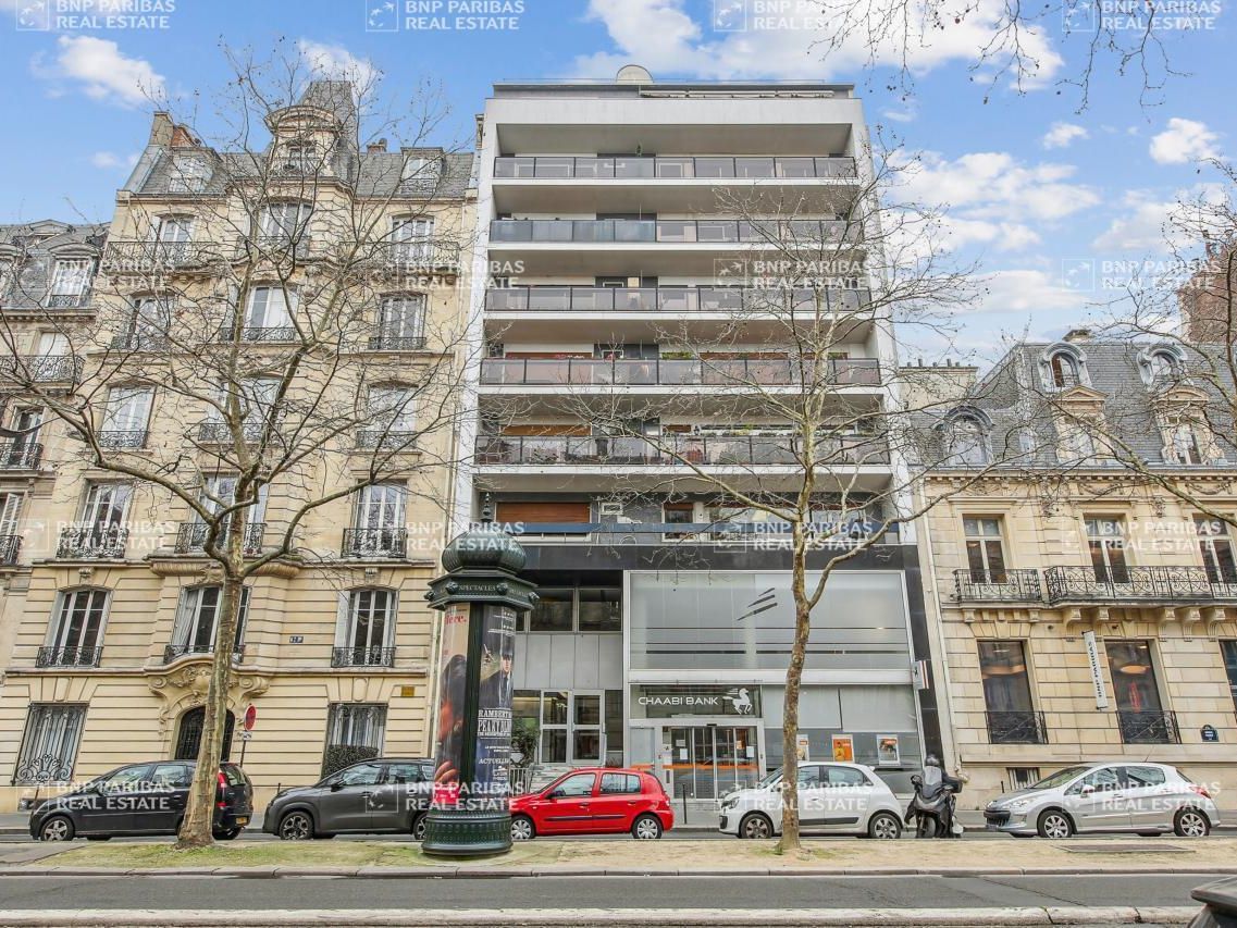 Vente Bureaux 271.7 m² non divisibles 75116 Paris