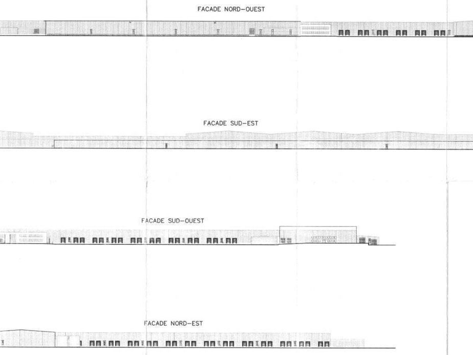 Location Entrepôts classe A 62913 m² non divisibles 57970 Basse-ham