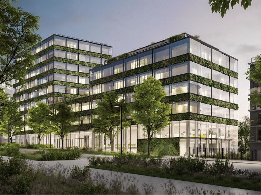 Location Bureaux 3754.4 m² divisibles 75013 Paris