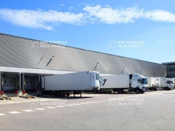 Location Entrepôts classe C 20666 m² non divisibles 92230 Gennevilliers