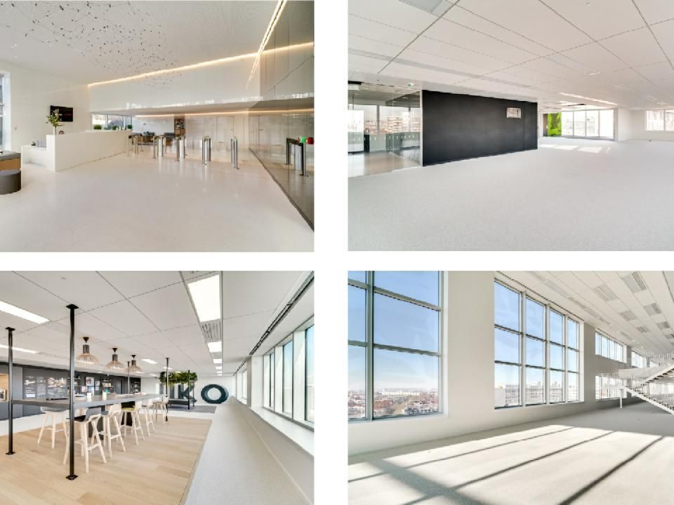 9567.3 m² pour ce bureaux en location à Clichy