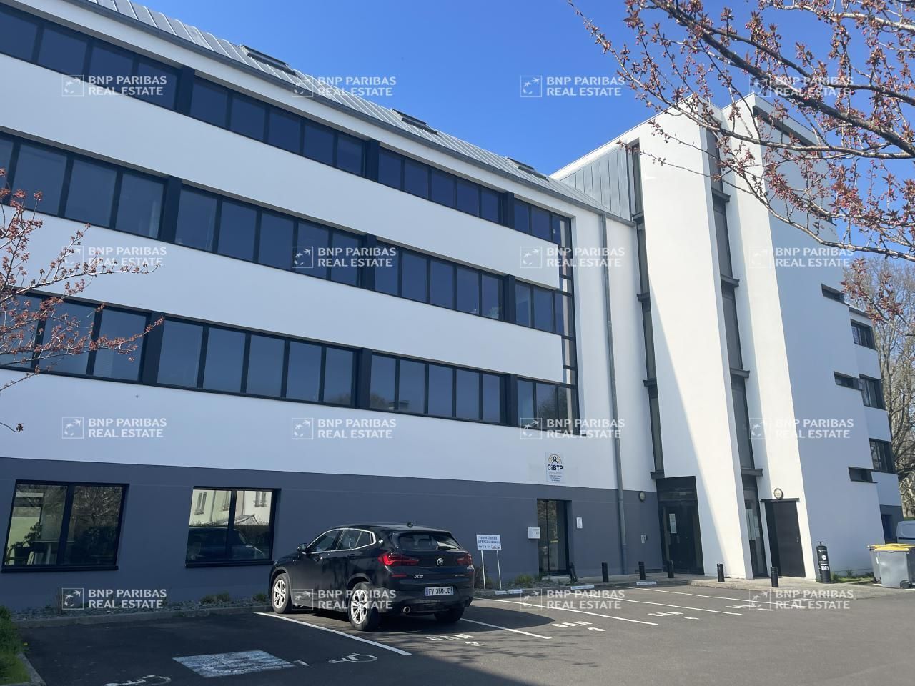 Location Bureaux 1713 m² divisibles 35200 Rennes