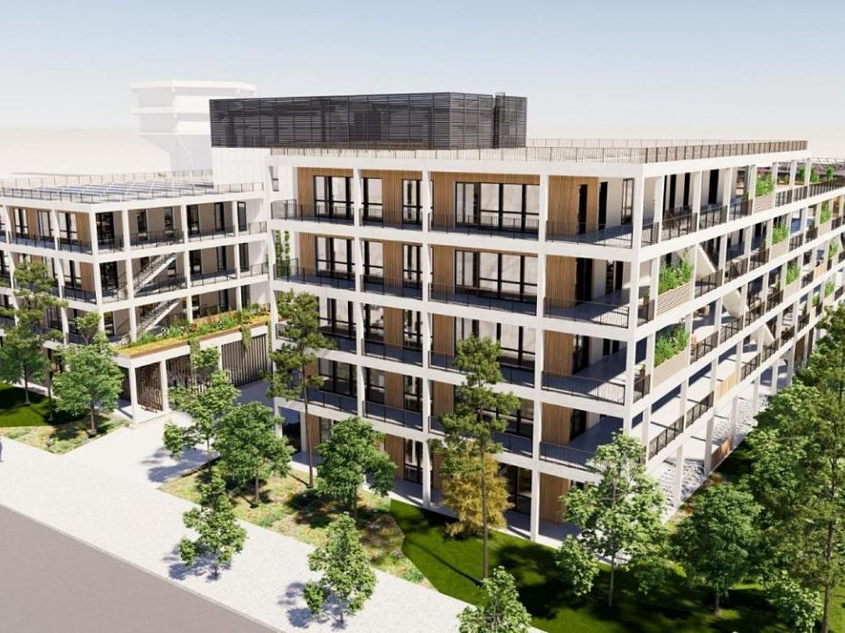 9226 m² pour ce bureaux en location à Pessac