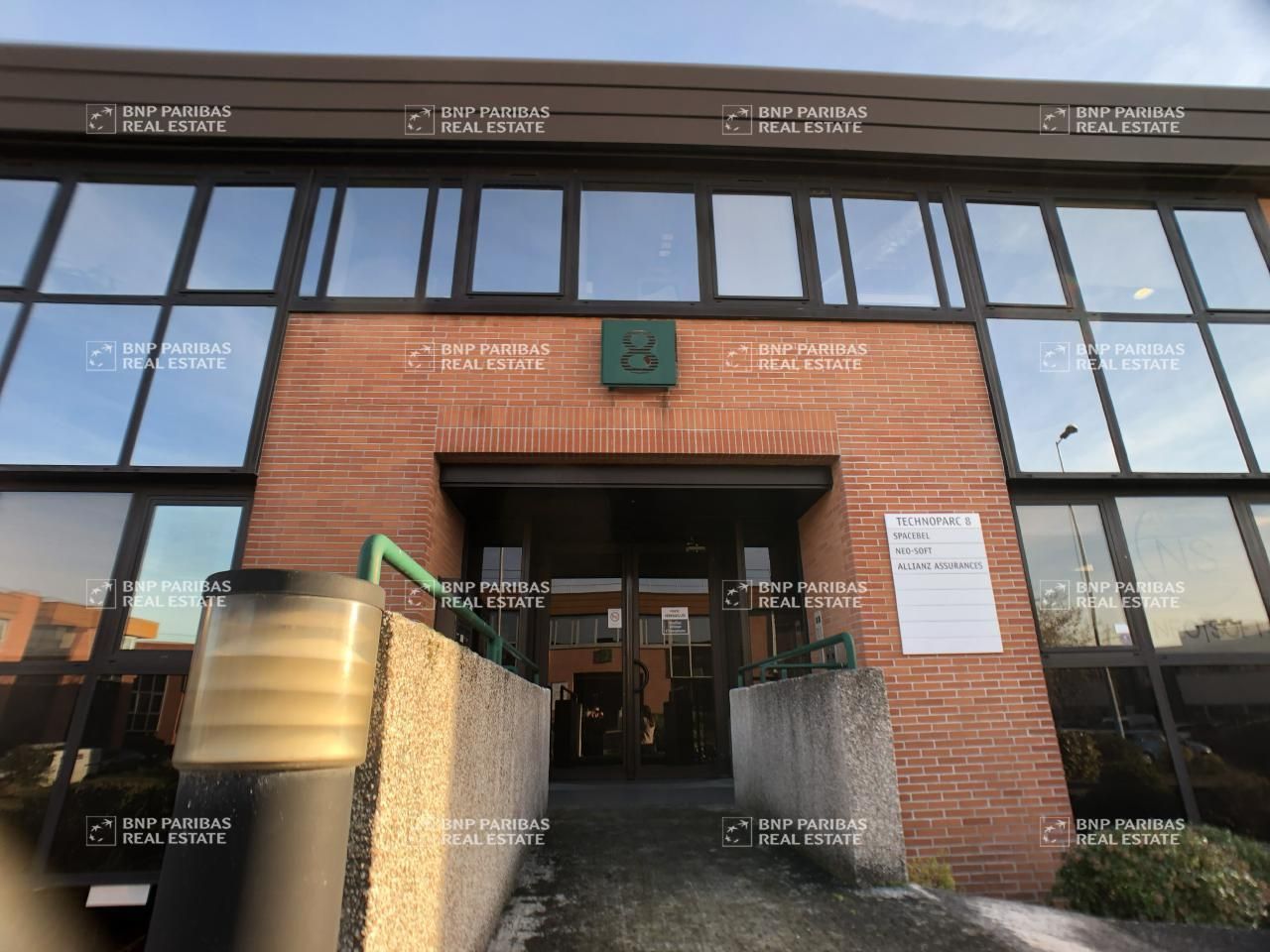 85 m² pour ce bureaux en location à Labège