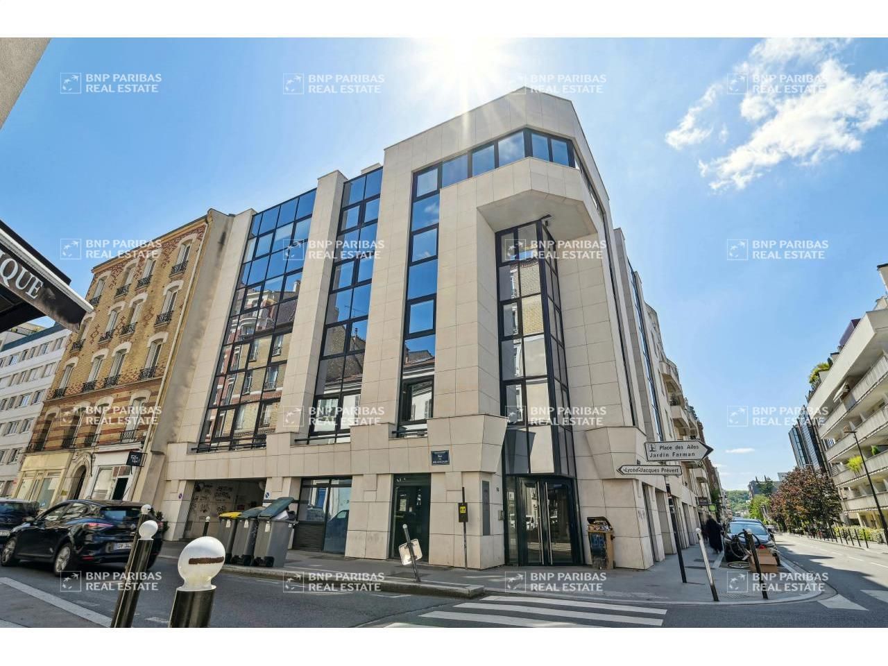 254 m² pour ce bureaux en location à Boulogne-billancourt