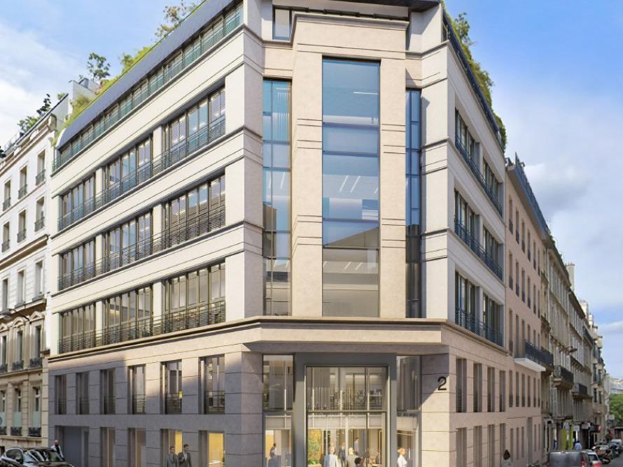 Location Bureaux 3632.5 m² non divisibles 75008 Paris