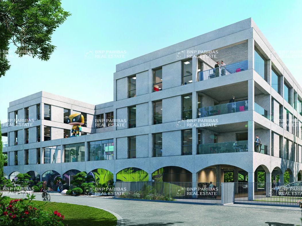 2525 m² pour ce bureaux en location à Toulouse