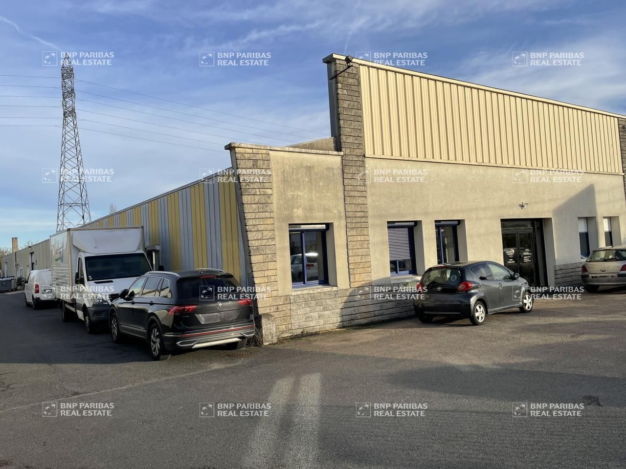 Location Activité 1150 m² non divisibles 45140 Ingre