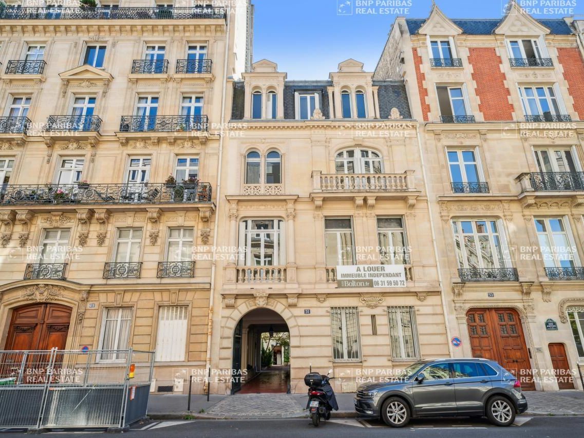 Location Bureaux 602 m² non divisibles 75017 Paris