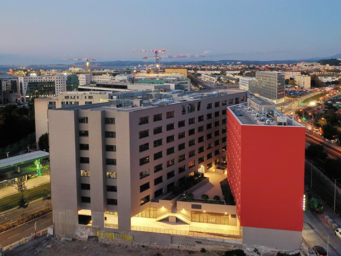 949 m² pour ce bureaux en location à Nice