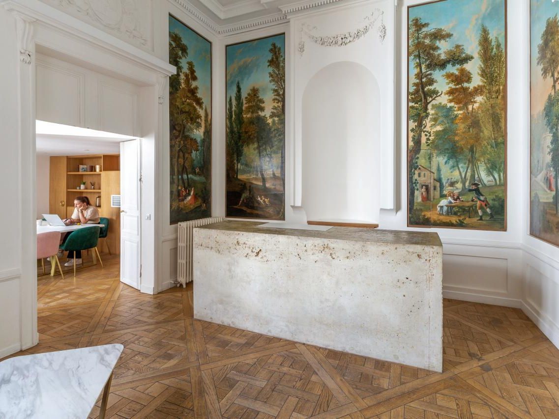 Location Bureaux 164 m² non divisibles 75004 Paris