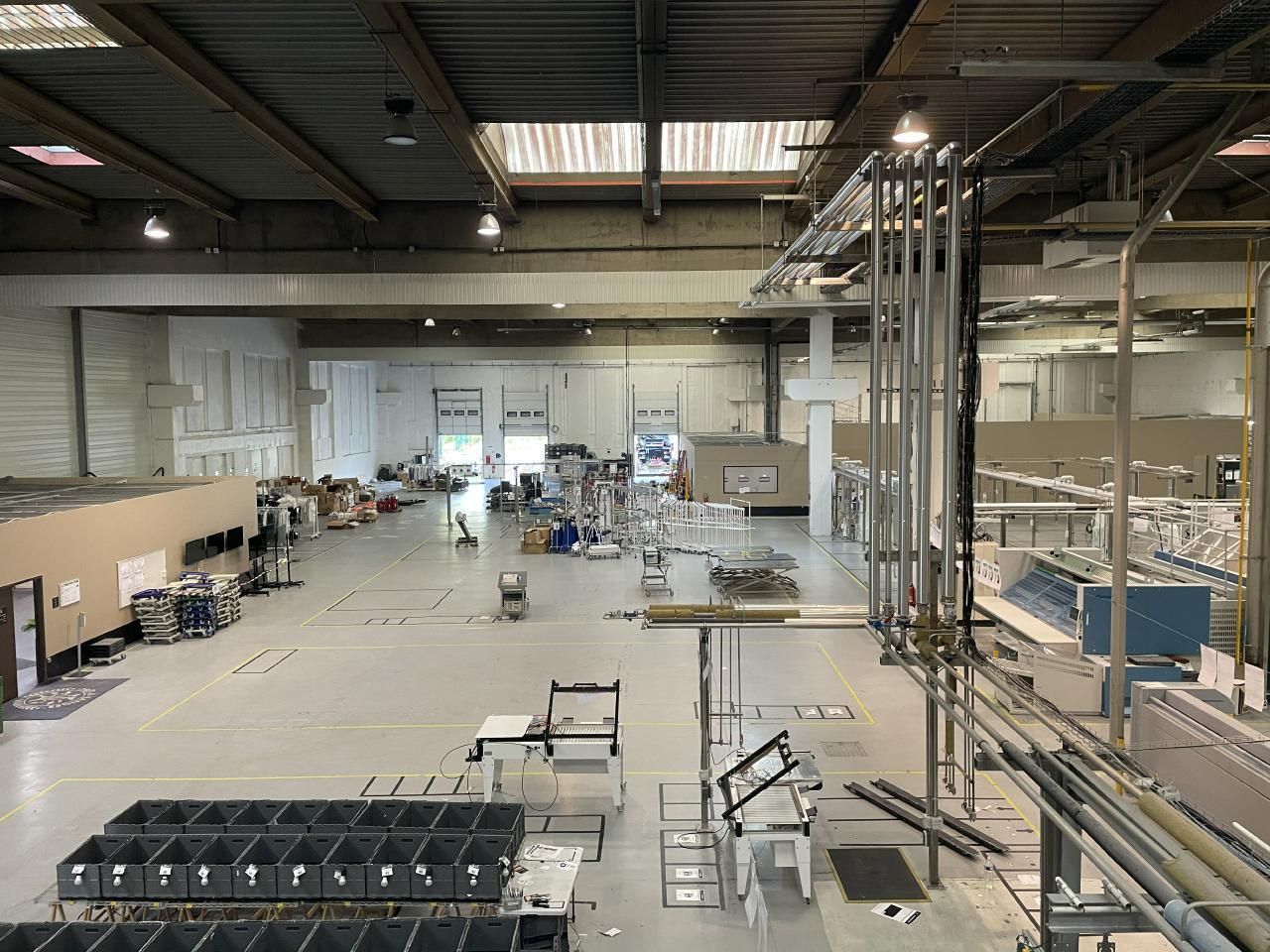 3500 m² pour cetentrepôts classe c en location à Saint-ouen-l'aumône