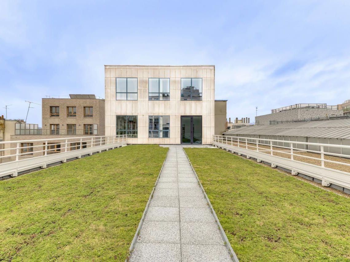 Location Bureaux 1284 m² divisibles 75020 Paris