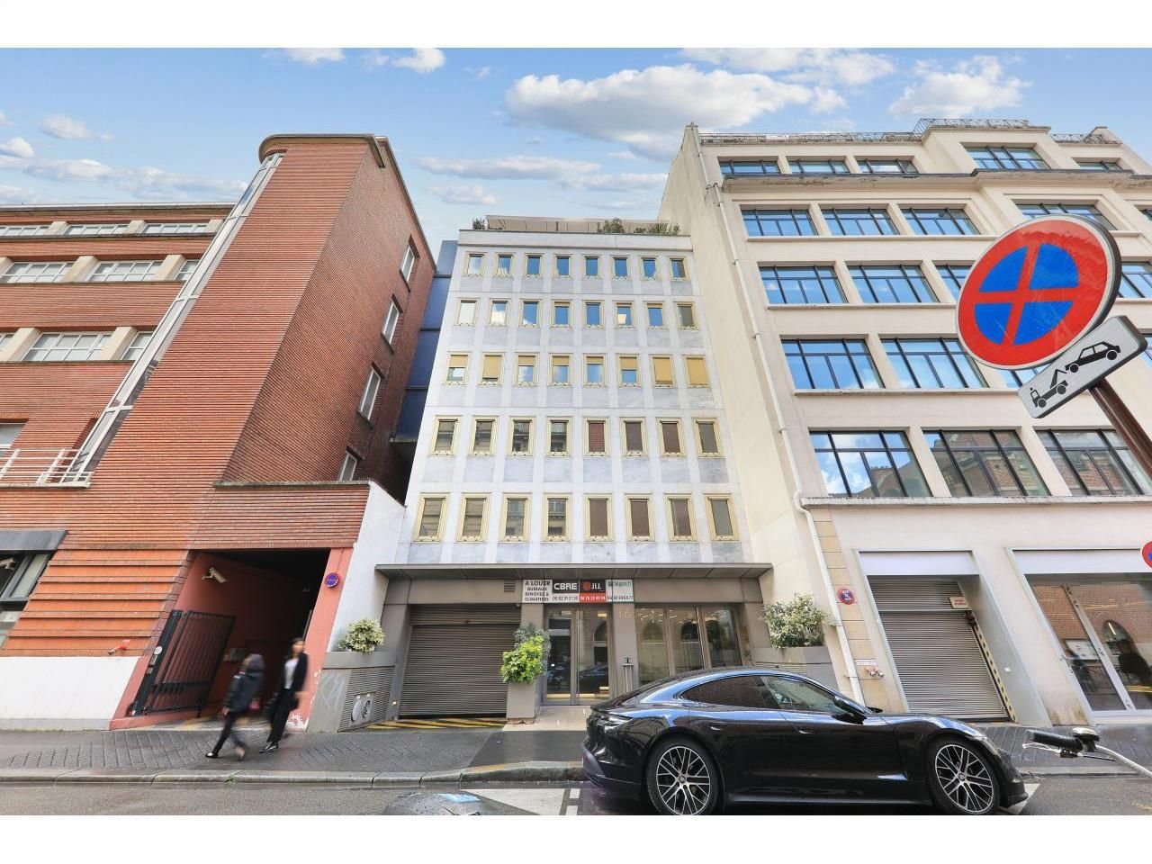 Location Bureaux 380 m² non divisibles 75017 Paris