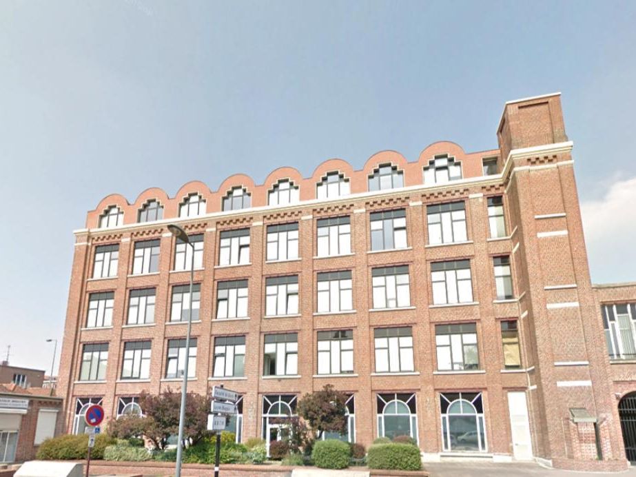 1218 m² pour ce bureaux en location à Lille