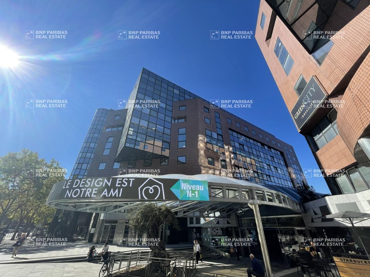 537.85 m² pour ce bureaux en location à Toulouse