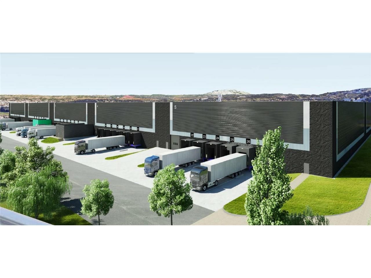 Location Entrepôts classe A 38696 m² non divisibles 13820 Ensuès-la-redonne