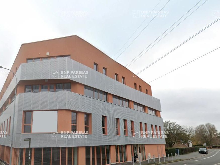 Location Bureaux 527.24 m² divisibles 59650 Villeneuve-d'ascq