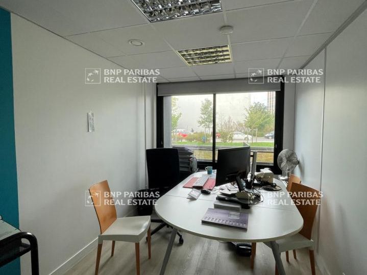 206 m² pour ce bureaux en location à Nantes