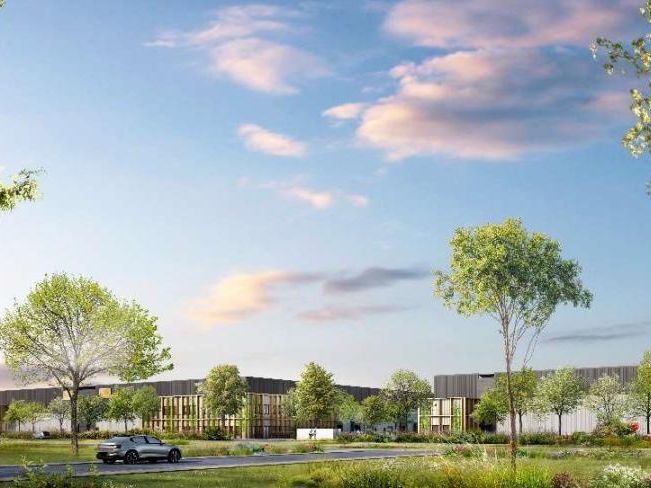 Location Entrepôts classe B 13052 m² divisibles 91220 Le plessis-pâté