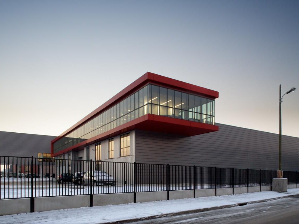 Location Activité 2228 m² non divisibles 92230 Gennevilliers