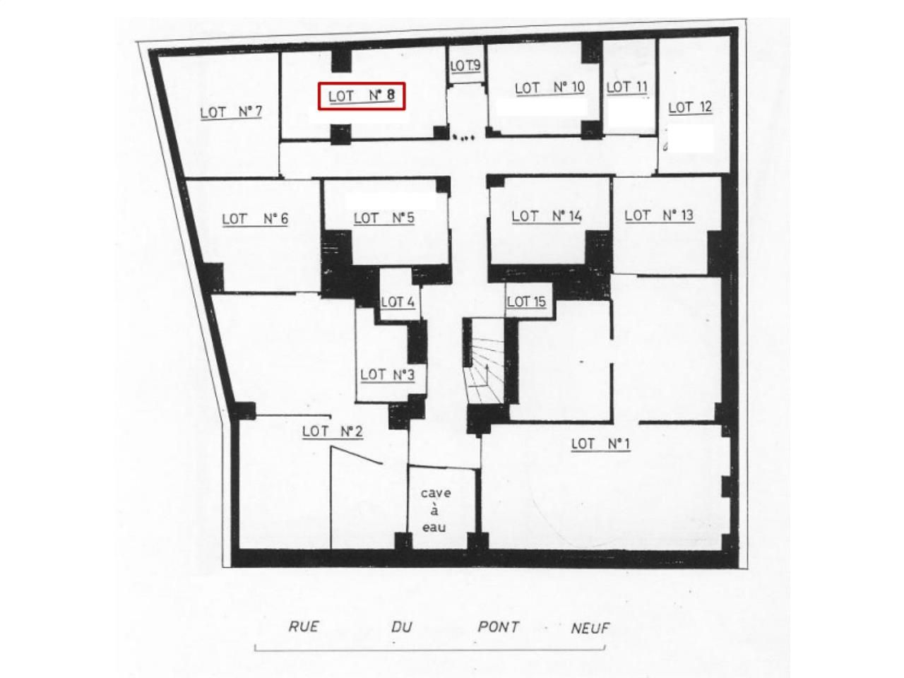 Location bureaux à Paris 75001